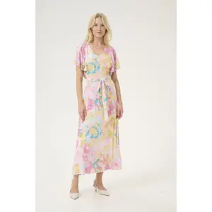 Women's long dress CULTURE CUValerie Andrea image-1