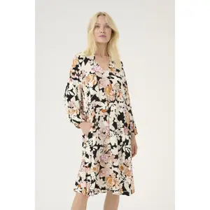 Short dress for women CULTURE CuaudrCUAudrey image-2