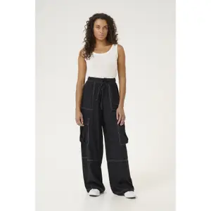 Women's Trousers CULTURE CUCenta image-2