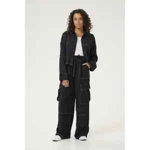 Women's Trousers CULTURE CUCenta image-3