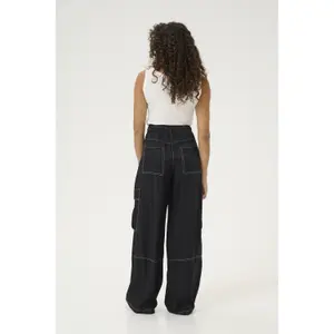 Women's Trousers CULTURE CUCenta image-5