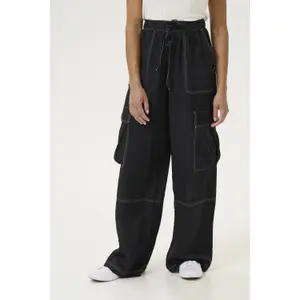 Women's Trousers CULTURE CUCenta image-1