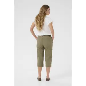 Spodnie cargo 3/4 damskie CULTURE CUHalina image-4