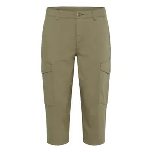 Spodnie cargo 3/4 damskie CULTURE CUHalina image-0