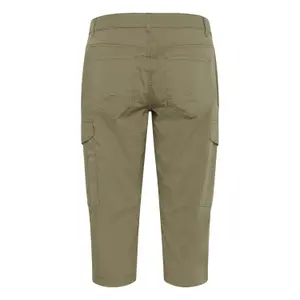 Spodnie cargo 3/4 damskie CULTURE CUHalina image-3