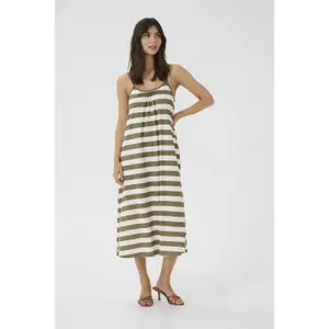 Women's strapless dress CULTURE CubenCUBenzo image-1
