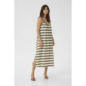 Women's strapless dress CULTURE CubenCUBenzo image-4