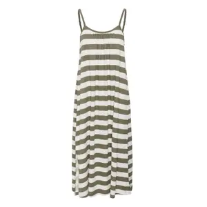 Women's strapless dress CULTURE CubenCUBenzo image-0