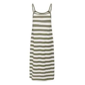 Women's strapless dress CULTURE CubenCUBenzo image-2