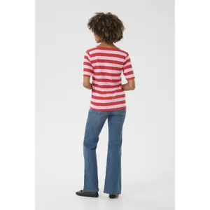 Γυναικείο T-shirt CULTURE Benzo Deia image-4