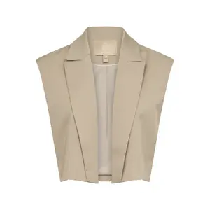Sleeveless jacket for women CULTURE CUDaina Anie image-0