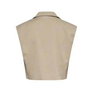 Sleeveless jacket for women CULTURE CUDaina Anie image-3