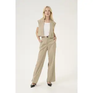 Sleeveless jacket for women CULTURE CUDaina Anie image-2