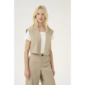 Sleeveless jacket for women CULTURE CUDaina Anie image-1