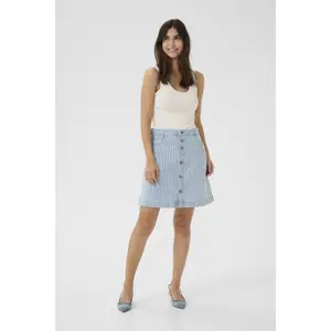 Women's skirt CULTURE Milky image-2