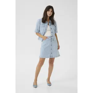 Women's skirt CULTURE Milky image-3
