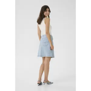 Women's skirt CULTURE Milky image-5