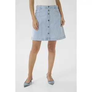 Women's skirt CULTURE Milky image-1