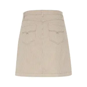 Women's skirt CULTURE CUMilky image-3