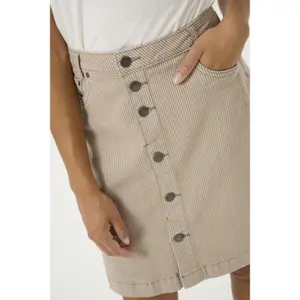 Women's skirt CULTURE CUMilky image-5