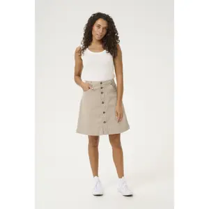 Women's skirt CULTURE CUMilky image-2