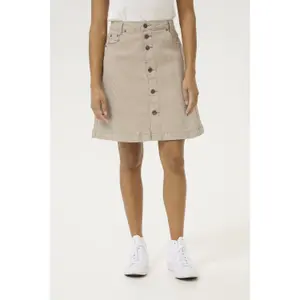 Women's skirt CULTURE CUMilky image-1