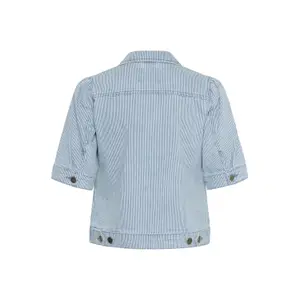 Women's jacket CULTURE Milky image-3