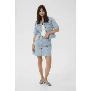 Women's jacket CULTURE Milky image-2