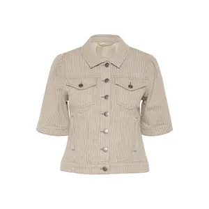 Women's jacket CULTURE CUMilky image-0