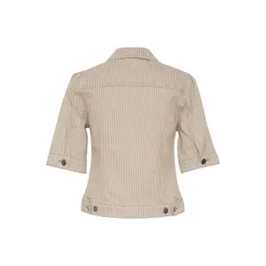 Women's jacket CULTURE CUMilky image-1