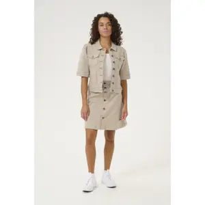 Women's jacket CULTURE CUMilky image-4
