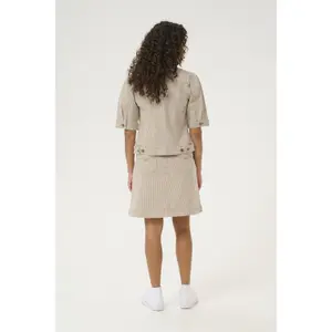 Women's jacket CULTURE CUMilky image-5