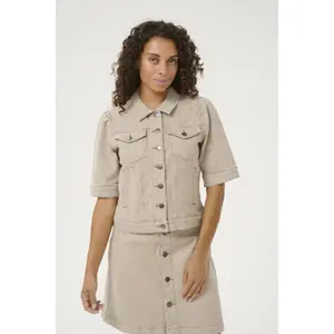 Women's jacket CULTURE CUMilky image-2