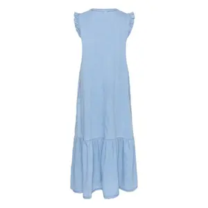 Sleeveless dress for women CULTURE Berteline Arpa image-3