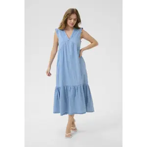Sleeveless dress for women CULTURE Berteline Arpa image-2