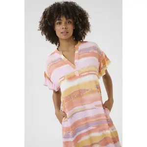 Short dress for women CULTURE CUDodi Alexa image-5