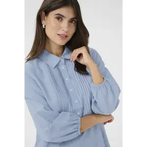 Women's shirt dress CULTURE Lopi Azemina image-5