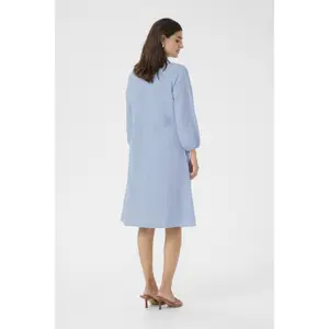 Women's shirt dress CULTURE Lopi Azemina image-4