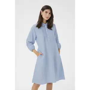 Women's shirt dress CULTURE Lopi Azemina image-2