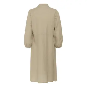 Women's shirt dress CULTURE Lopi Azemina image-3