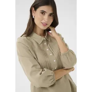 Women's shirt dress CULTURE Lopi Azemina image-5