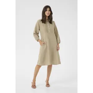 Women's shirt dress CULTURE Lopi Azemina image-2