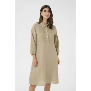 Women's shirt dress CULTURE Lopi Azemina image-1