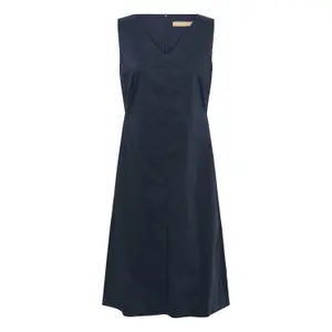 Sleeveless dress for women CULTURE Novi Antoinett image-0