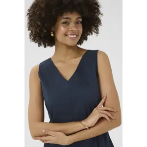 Sleeveless dress for women CULTURE Novi Antoinett image-5