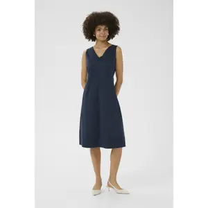 Sleeveless dress for women CULTURE Novi Antoinett image-1