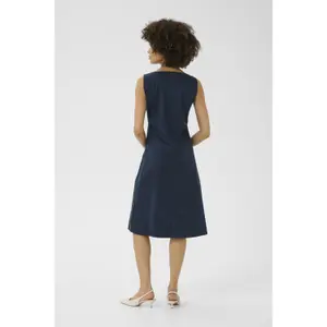 Sleeveless dress for women CULTURE Novi Antoinett image-4