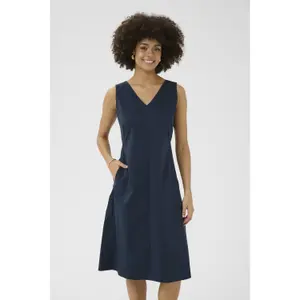 Sleeveless dress for women CULTURE Novi Antoinett image-2