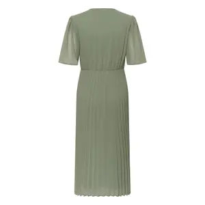 Wrap dress for women CULTURE Uni Cheila image-3