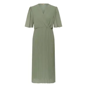Wrap dress for women CULTURE Uni Cheila image-0